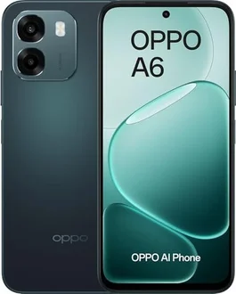Oppo A6 256GB sapphire black