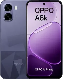 Oppo A6k 256GB crystal black