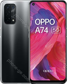 Oppo A74 5G fluid Black