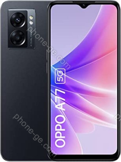Oppo A77 5G 64GB Midnight Black
