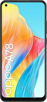 Oppo A78 5G 128GB/8GB Glowing Black