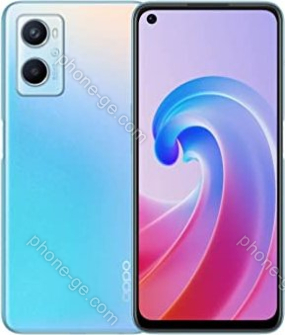 Oppo A96 Sunset Blue