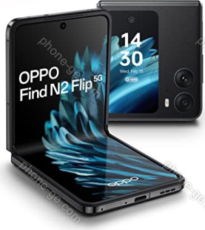 Oppo Find N2 Flip astrally Black