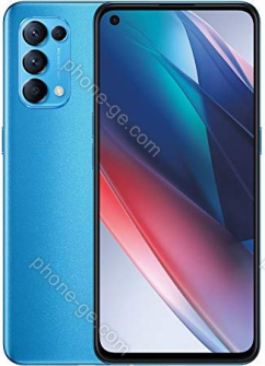 Oppo Find X3 Lite astrally Blue