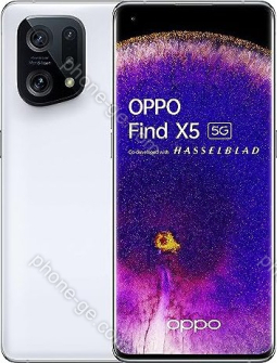 Oppo Find X5 white