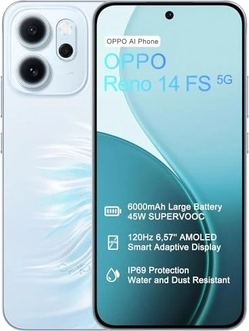 Oppo Reno 14 FS 5G 512GB/12GB opal blue