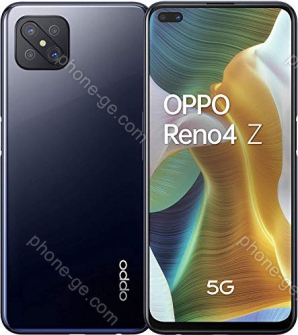 Oppo Reno 4 Z 5G ink black