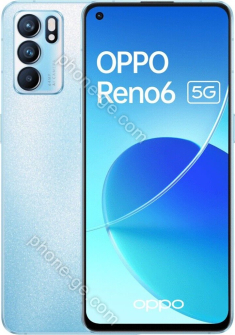 Oppo Reno 6 5G Arctic Blue