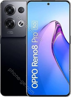 Oppo Reno 8 Pro 5G 256GB/8GB Glazed Black 