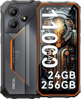 Oscal Marine 2 Black/Orange