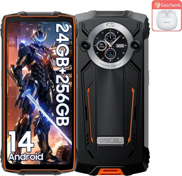 Oscal Pilot 2 256GB Black/Orange