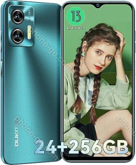 Oukitel C35 green