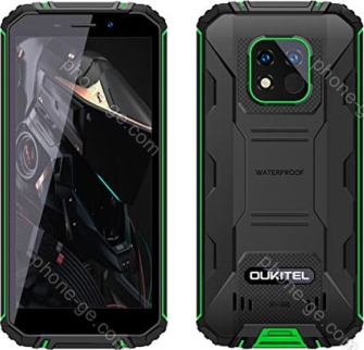 Oukitel WP18 Pro black/green