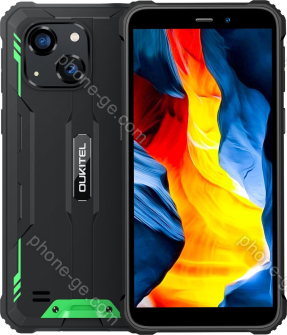 Oukitel WP32 schwarz/grün