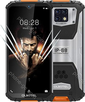 Oukitel WP6 black/orange