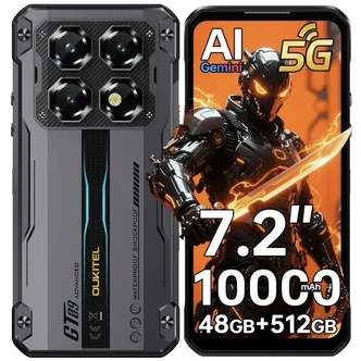 Oukitel WP60 512GB/12GB Black