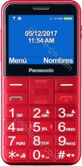 Panasonic KX-TU155 red
