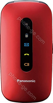 Panasonic KX-TU456 red