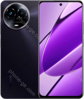 Realme 11 5G 256GB Glory Black