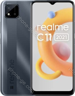Realme C11 2021 32GB Cool Grey