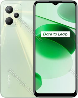 Realme C35 128GB Glowing Green