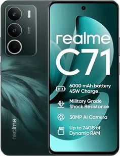 Realme C71 256GB forest owl