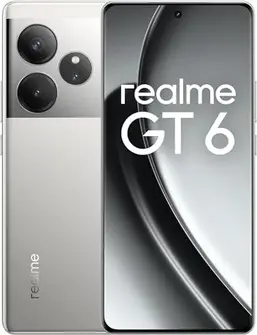 Realme GT 6 256GB/12GB Fluid Silver