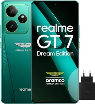 Realme GT 7 Dream Edition 512GB Aston Martin Green