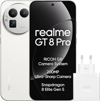 Realme GT 8 Pro 256GB diary white