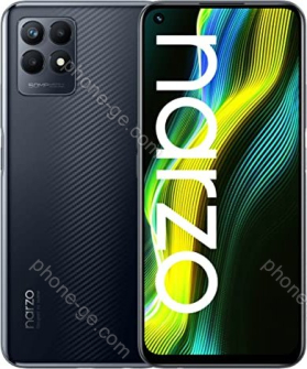 Realme Narzo 50 128GB/4GB Speed Black