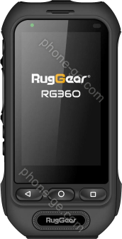 RugGear RG360 black