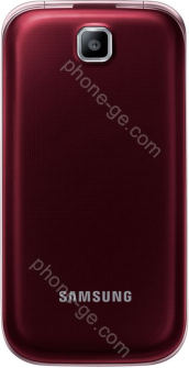 Samsung C3590 red