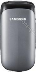 Samsung E1150 titanium silver