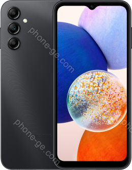 Samsung Galaxy A14 5G A146P/DSN 64GB black