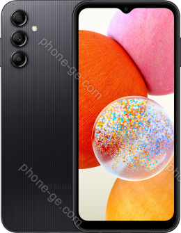 Samsung Galaxy A14 A145R/DSN 128GB Black Mist