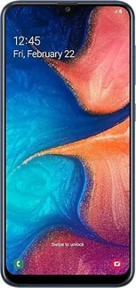 Samsung Galaxy A20 Duos Blue