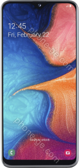 Samsung Galaxy A20e Duos A202F/DS white