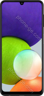 Samsung Galaxy A22 A225F/DSN 128GB black