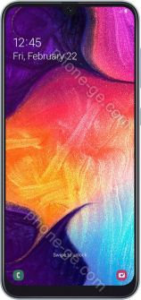 Samsung Galaxy A50 Duos A505FN/DS 128GB white