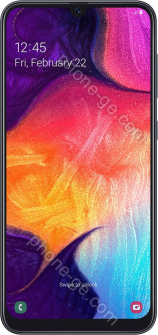 Samsung Galaxy A50 Duos A505FN/DS 128GB black