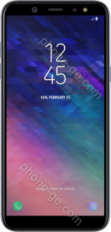 Samsung Galaxy A6 (2018) A600FN violett