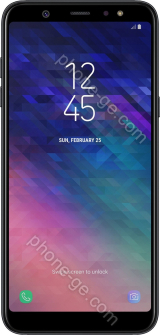 Samsung Galaxy A6+ (2018) Duos A605FN/DS black