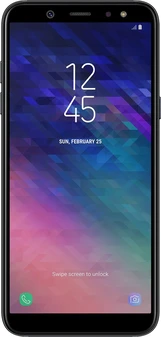 Samsung Galaxy A6 (2018) Black