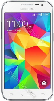 Samsung Galaxy Core Prime G360F white