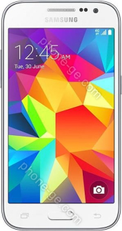 Samsung Galaxy Core Prime Value Edition G361F white