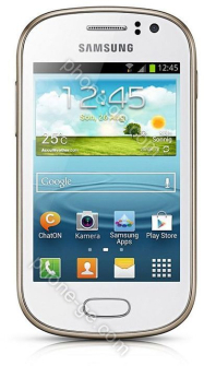 Samsung Galaxy Fame S6810 white