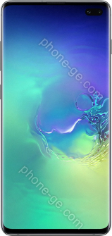 Samsung Galaxy S10+ Duos G975F/DS 128GB grün