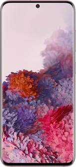 Samsung Galaxy S20 5G cloud pink