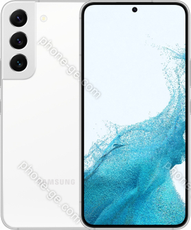 Samsung Galaxy S22 S901B/DS 128GB phantom white
