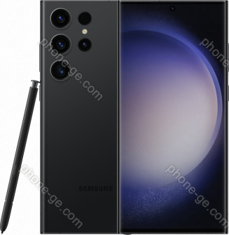 Samsung Galaxy S23 Ultra S918B/DS 256GB phantom Black
